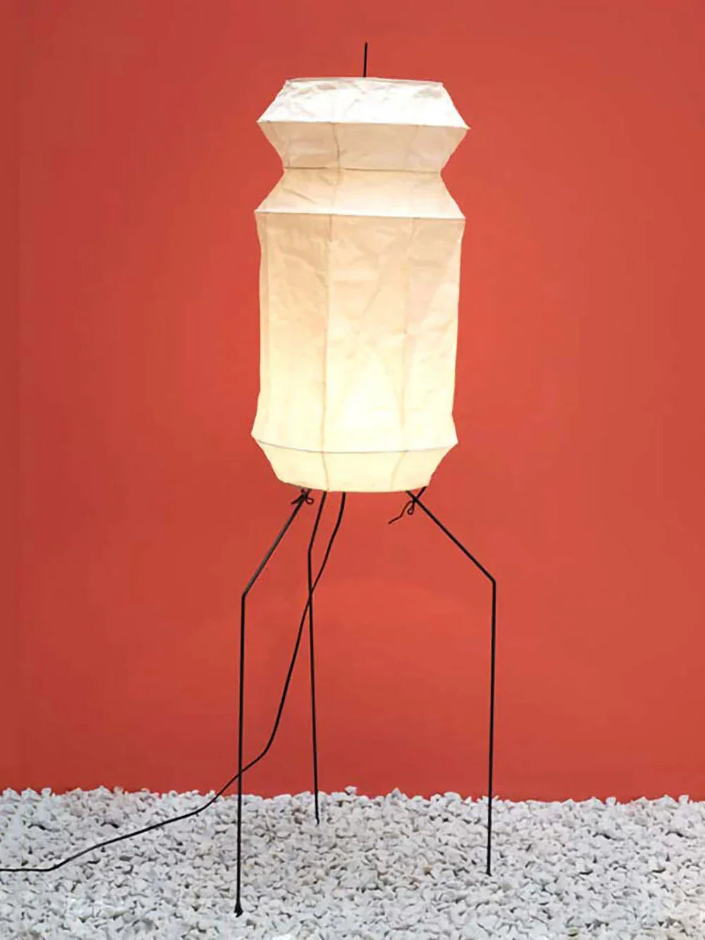 Akari UF3-L6 Paper Floor Lamp