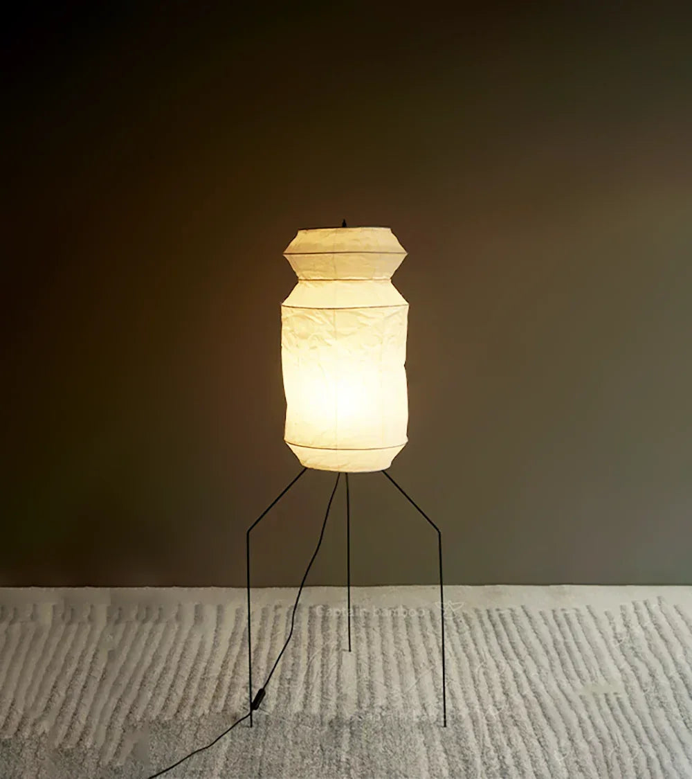 Akari UF3-L6 Paper Floor Lamp