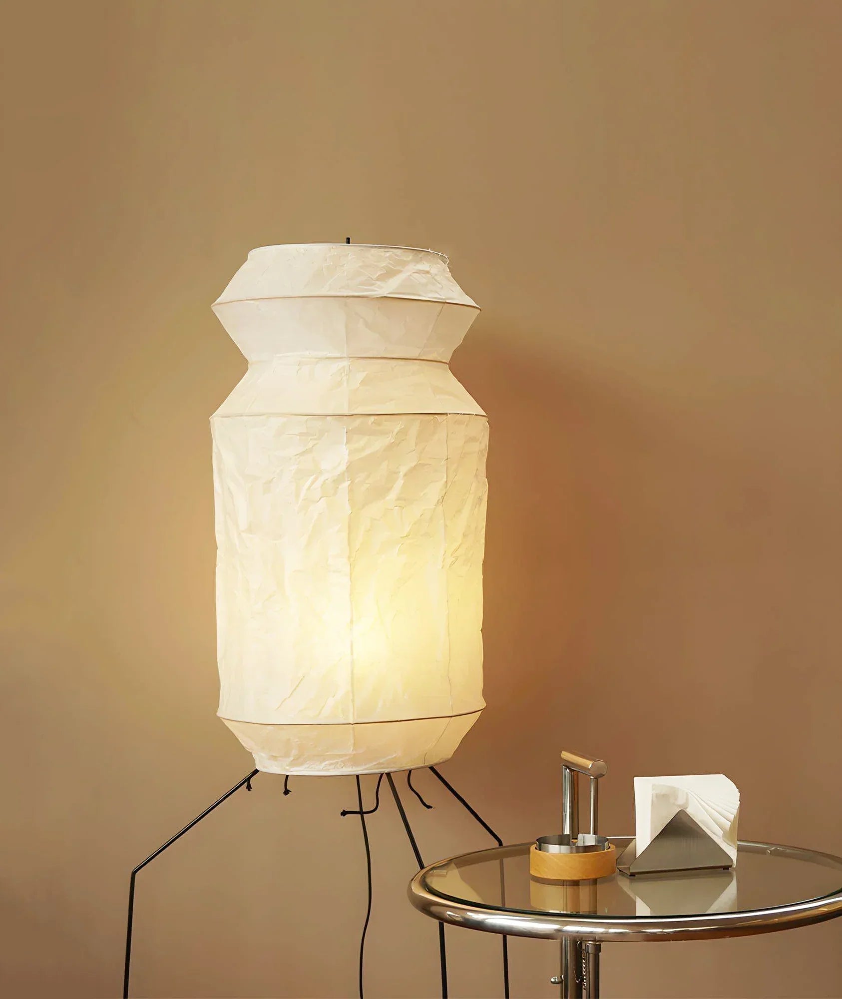 Akari UF3-L6 Paper Floor Lamp