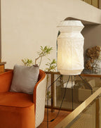 Lampadaire en papier Akari UF3-L6