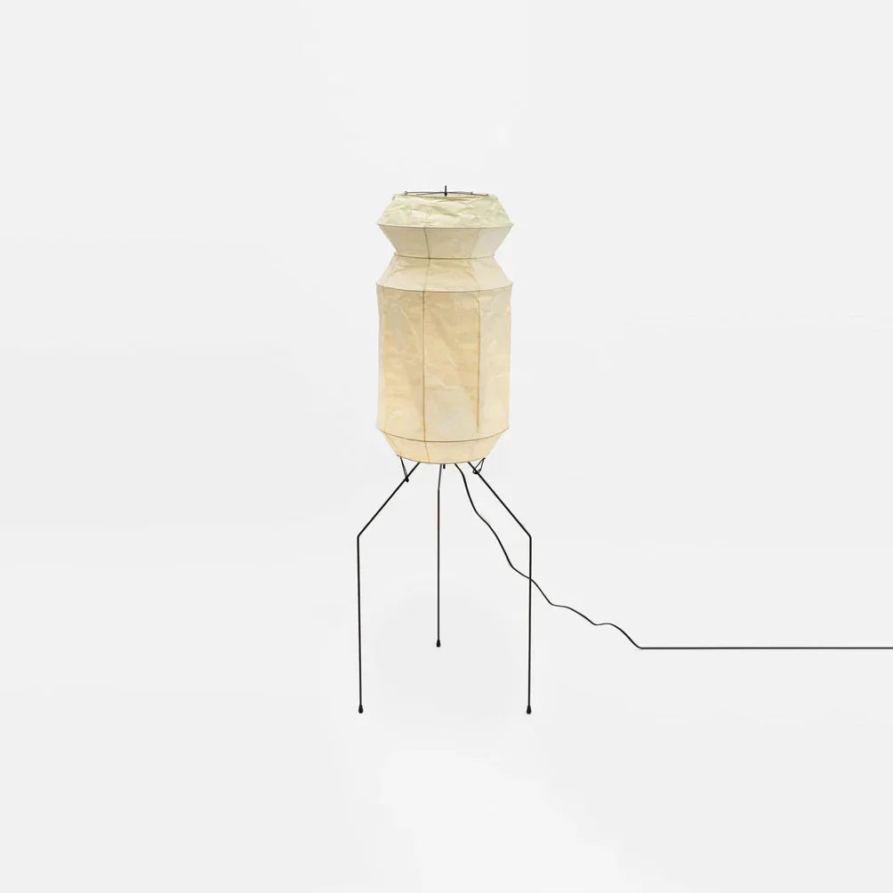 Akari UF3-L6 Paper Floor Lamp