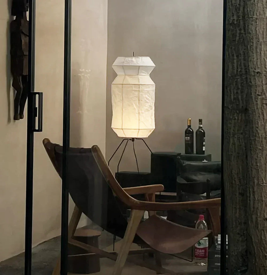 Akari UF3-L6 Paper Floor Lamp