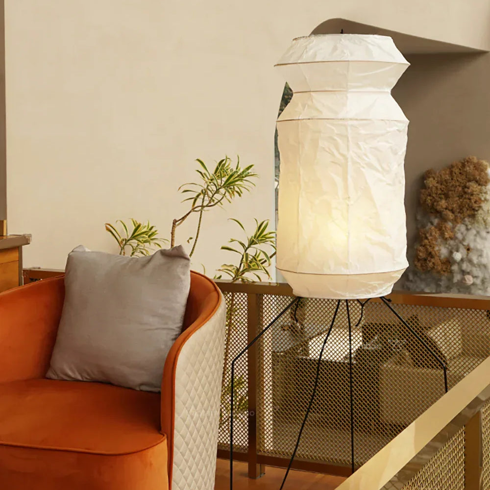 Akari UF3-L6 Paper Floor Lamp