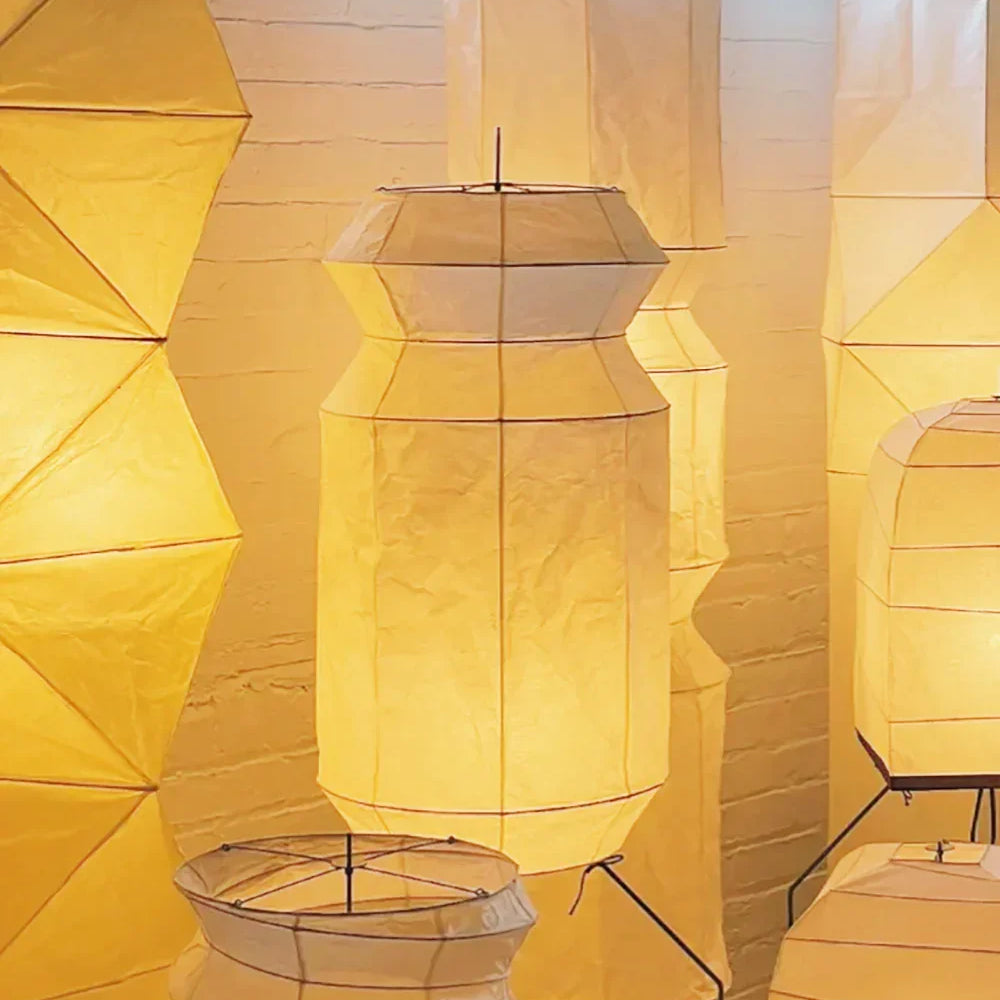 Akari UF3-L6 Paper Floor Lamp