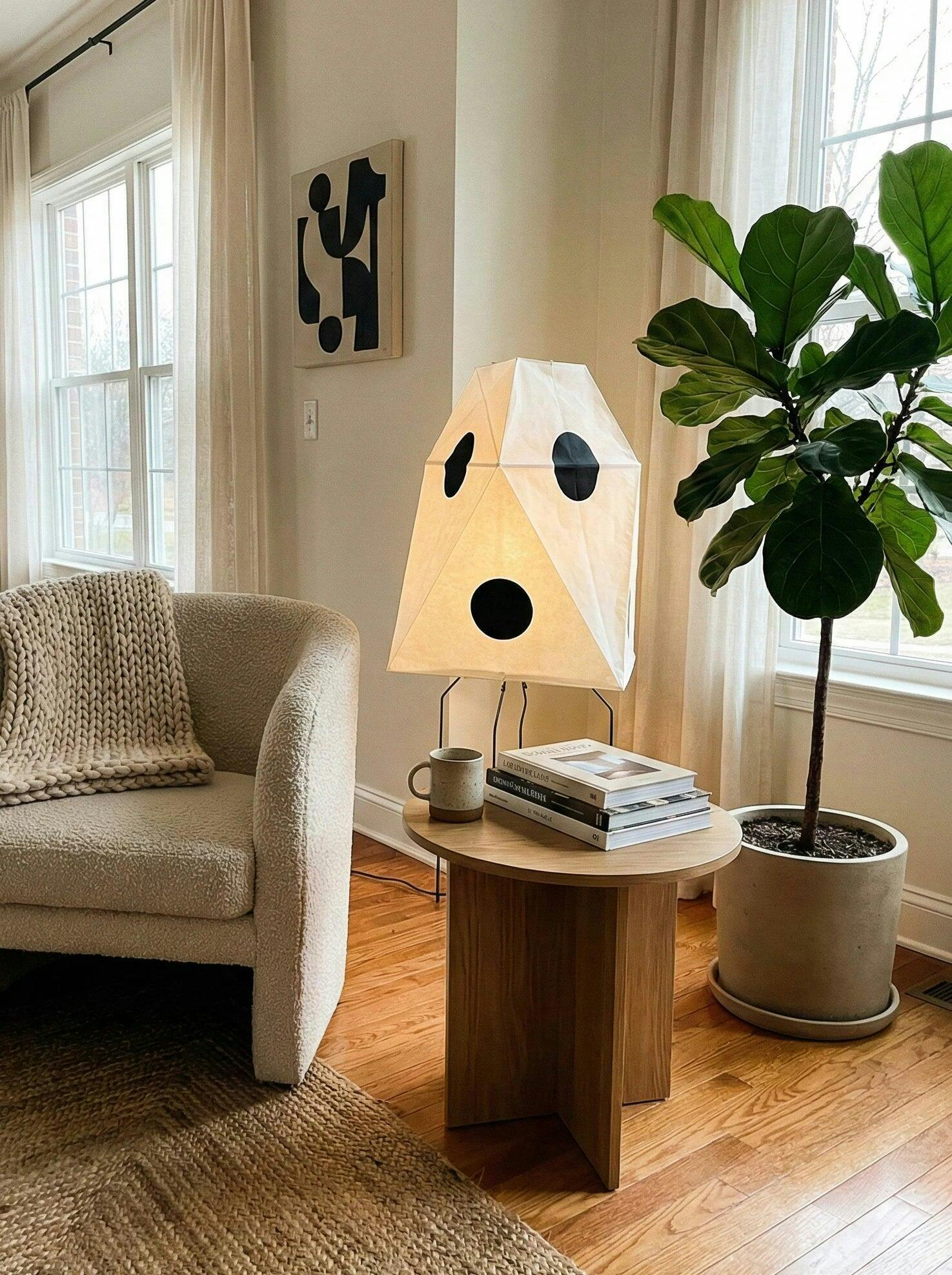 Akari UF3-Q Floor Lamp