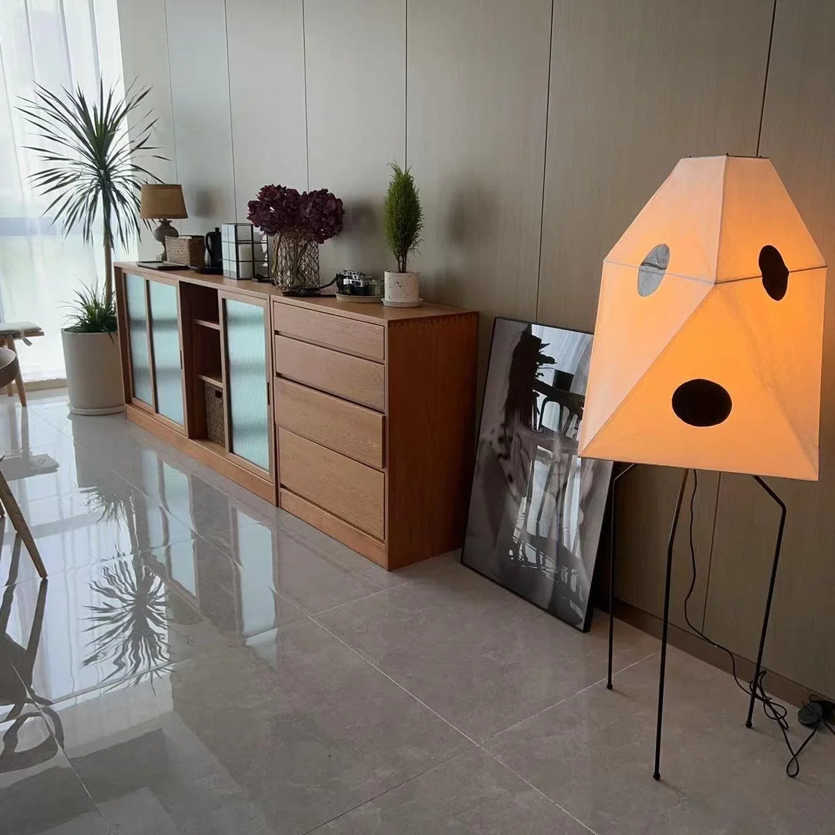 Akari UF3-Q Floor Lamp