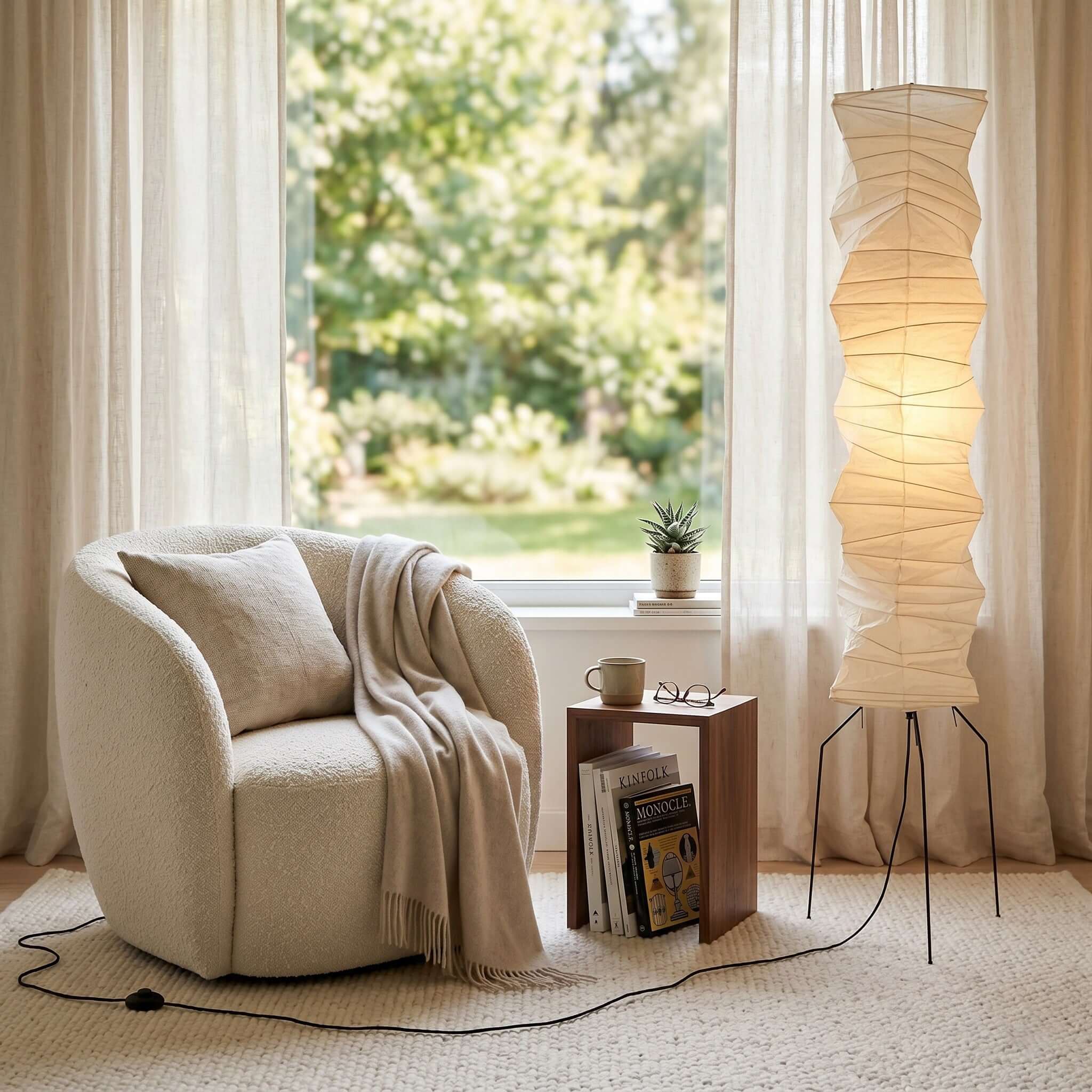Akari UF4-33N Floor Lamp