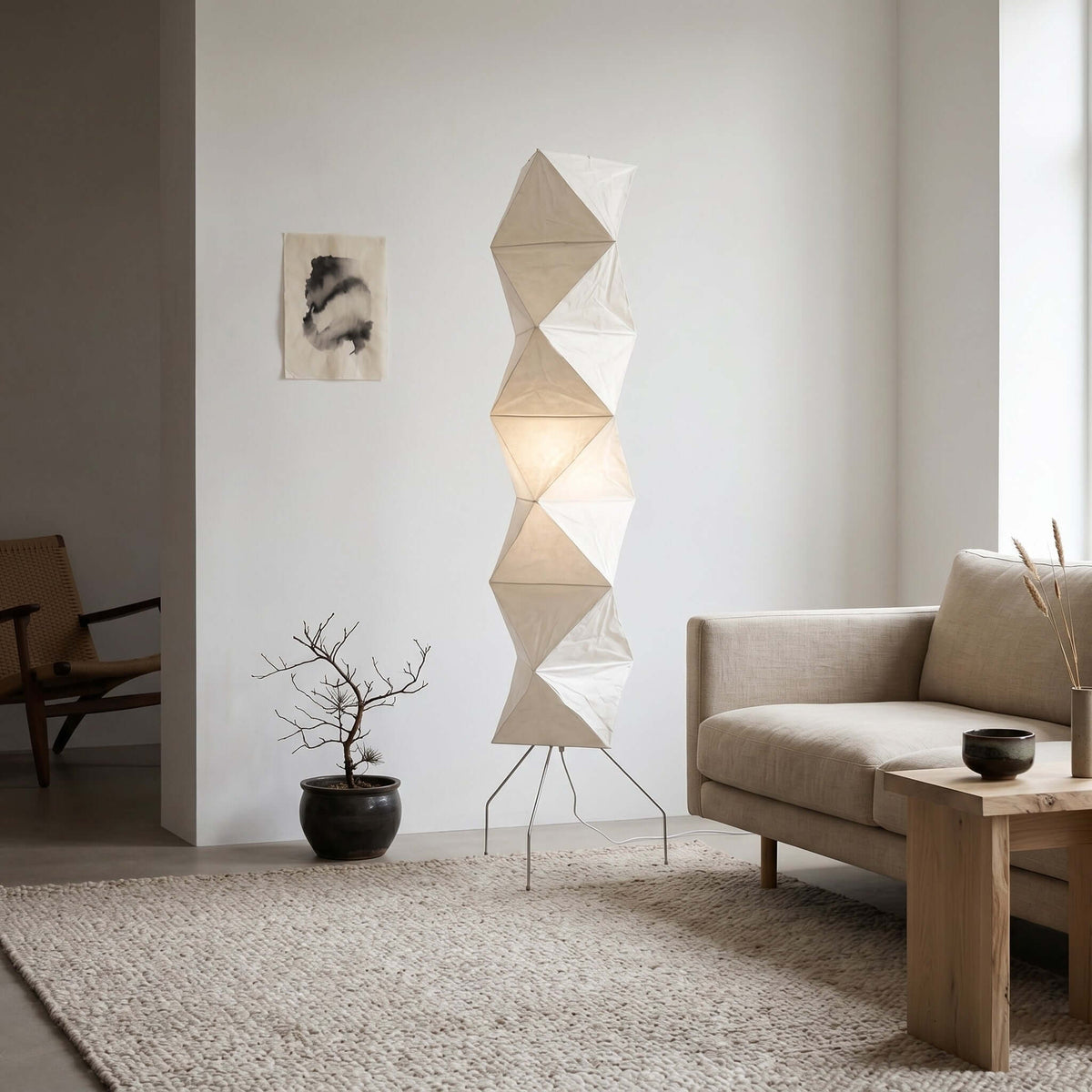 Akari UF4-L8 Stehlampe