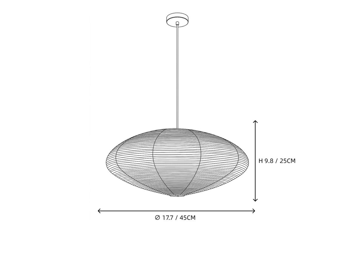 Akari 15A 21A 26A Pendant Light