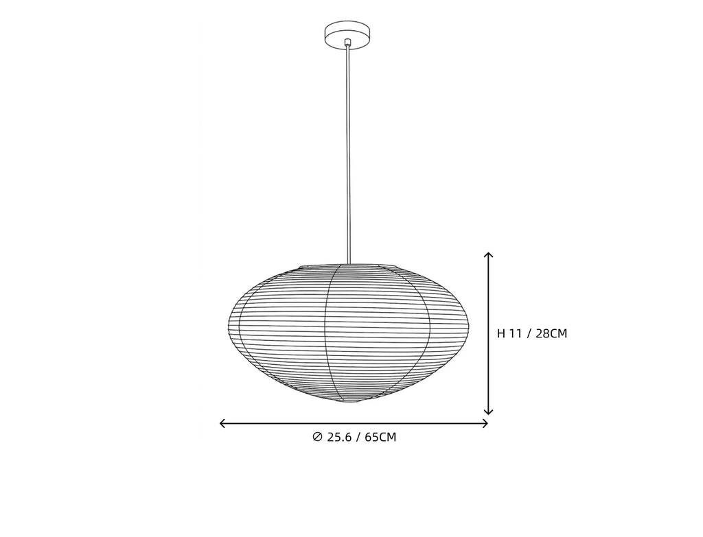 Akari 15A 21A 26A Pendant Light