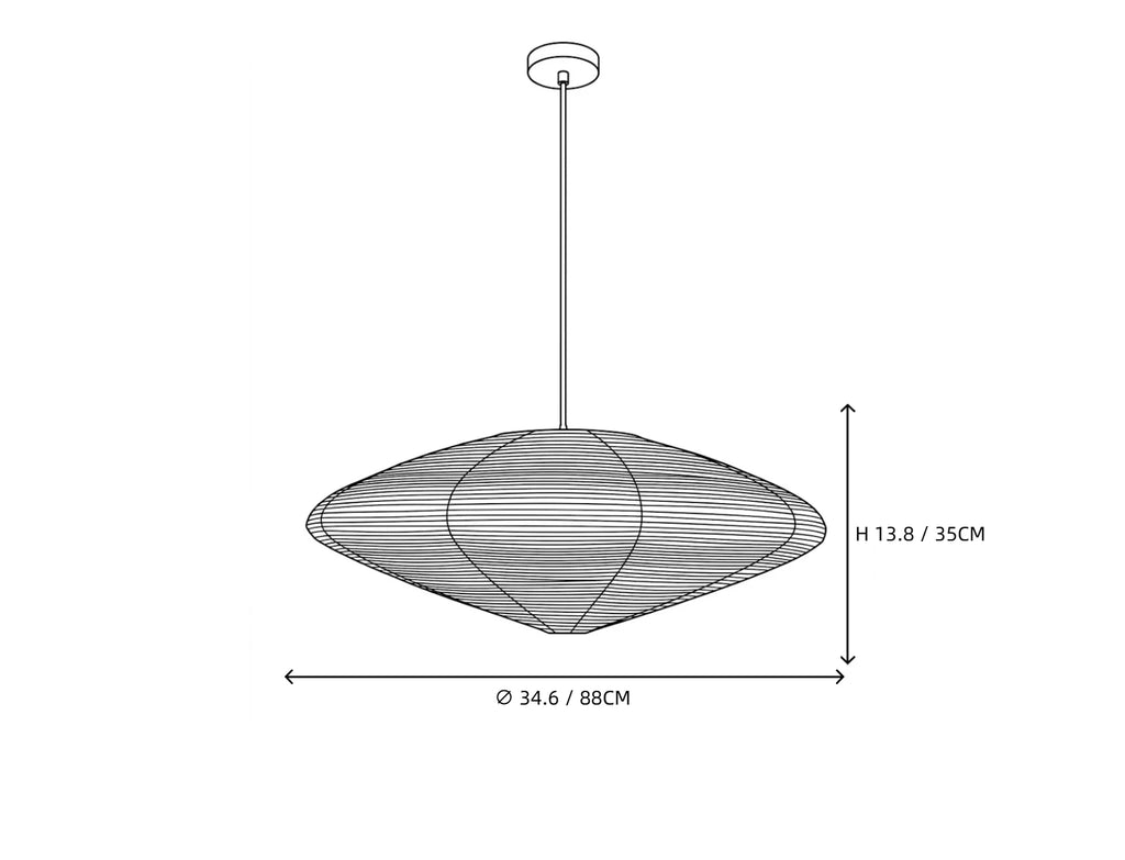 Akari 15A 21A 26A Pendant Light
