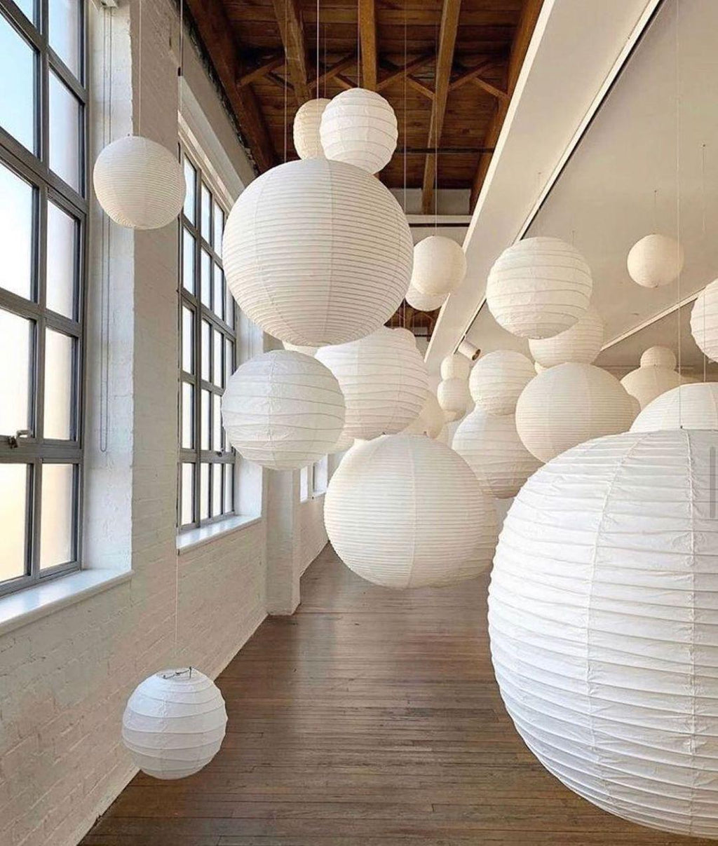 Akari A Paper Pendant Light