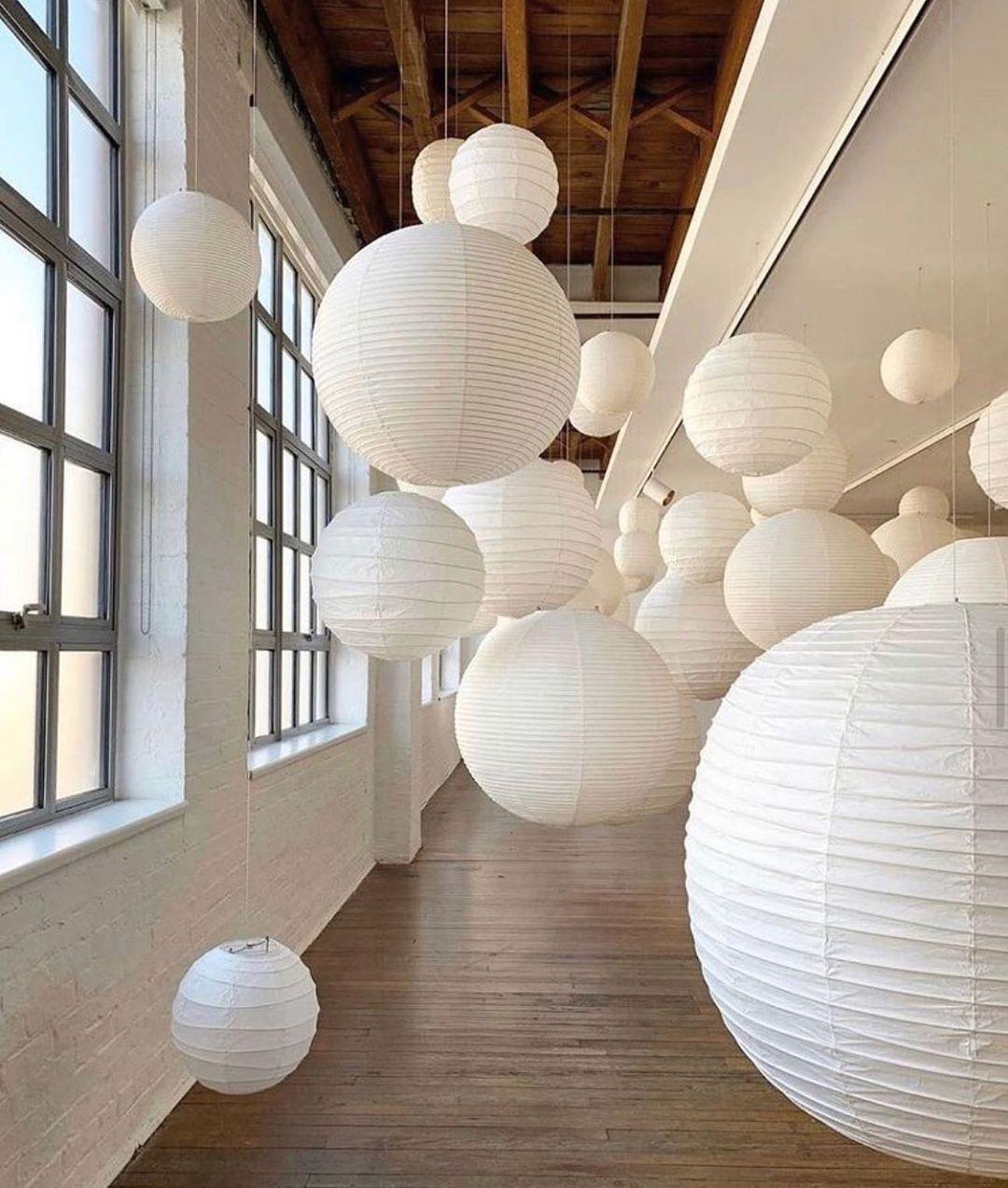 Akari A Paper Pendant Light