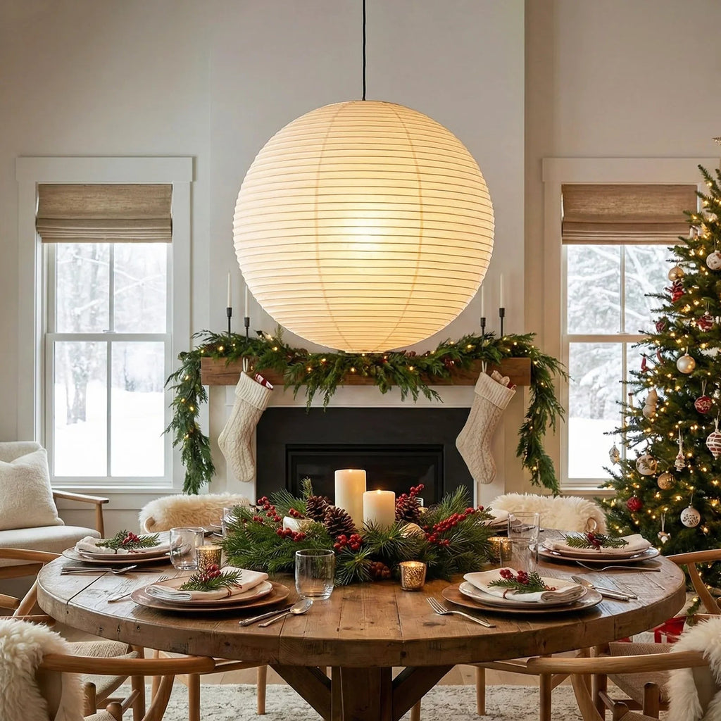 Akari A Paper Pendant Light