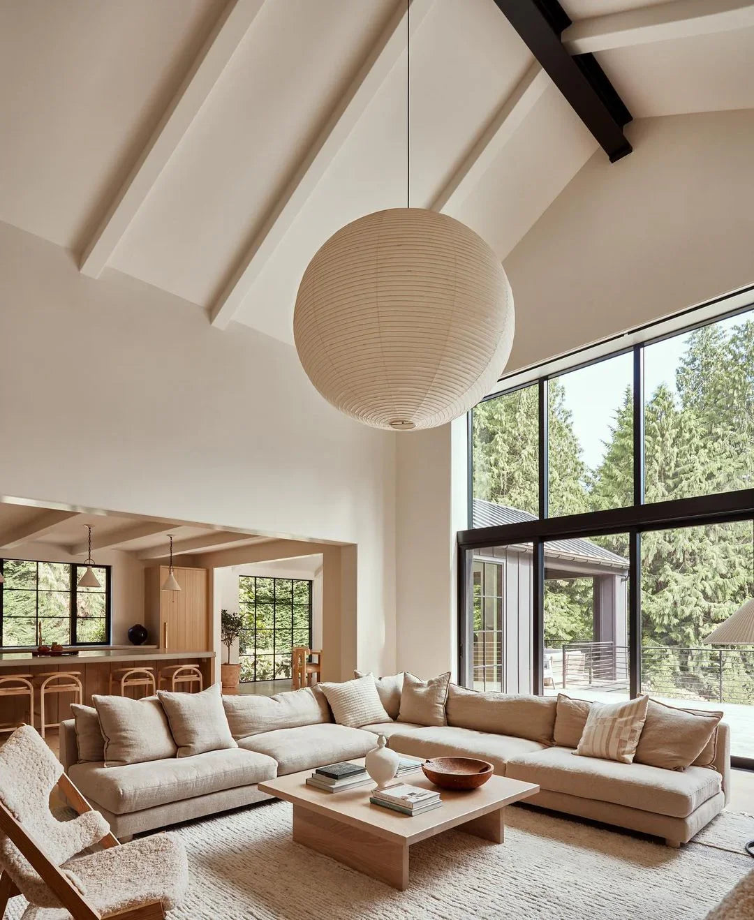 Akari A Paper Pendant Light