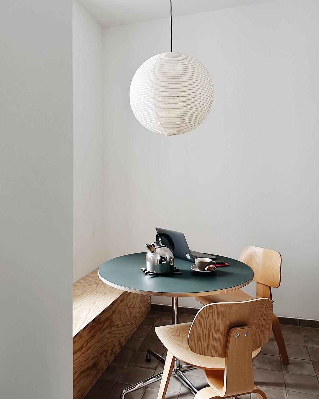 Akari A Paper Pendant Light