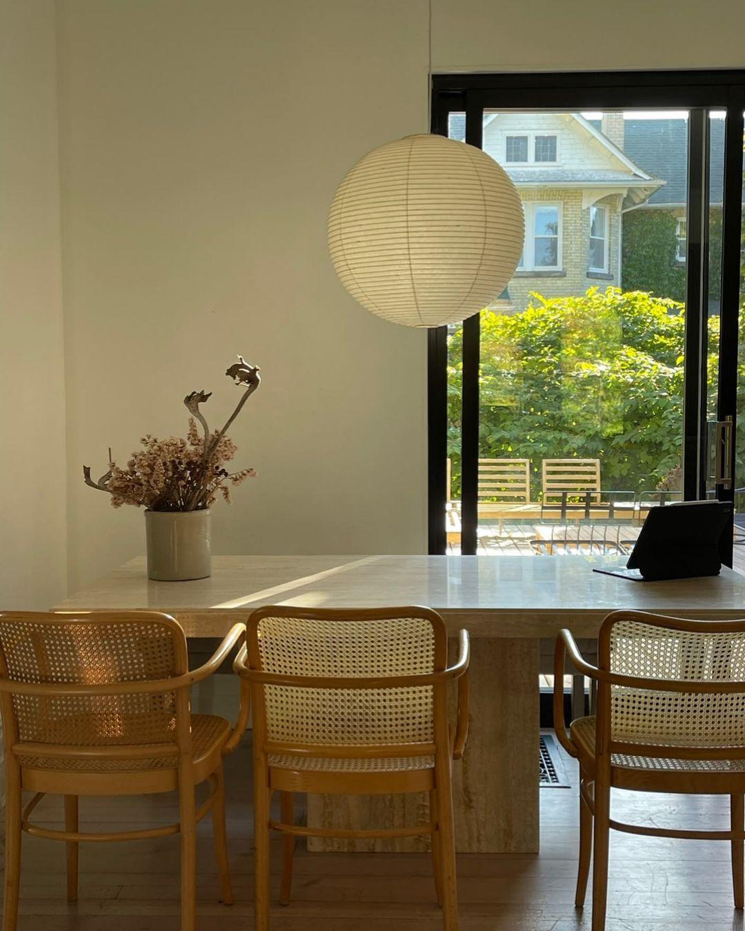 Akari A Paper Pendant Light