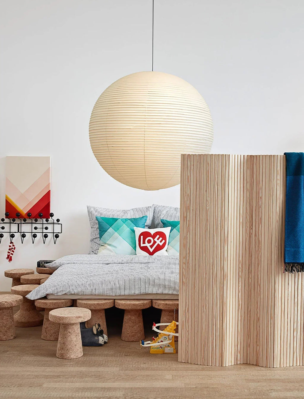 Akari A Paper Pendant Light
