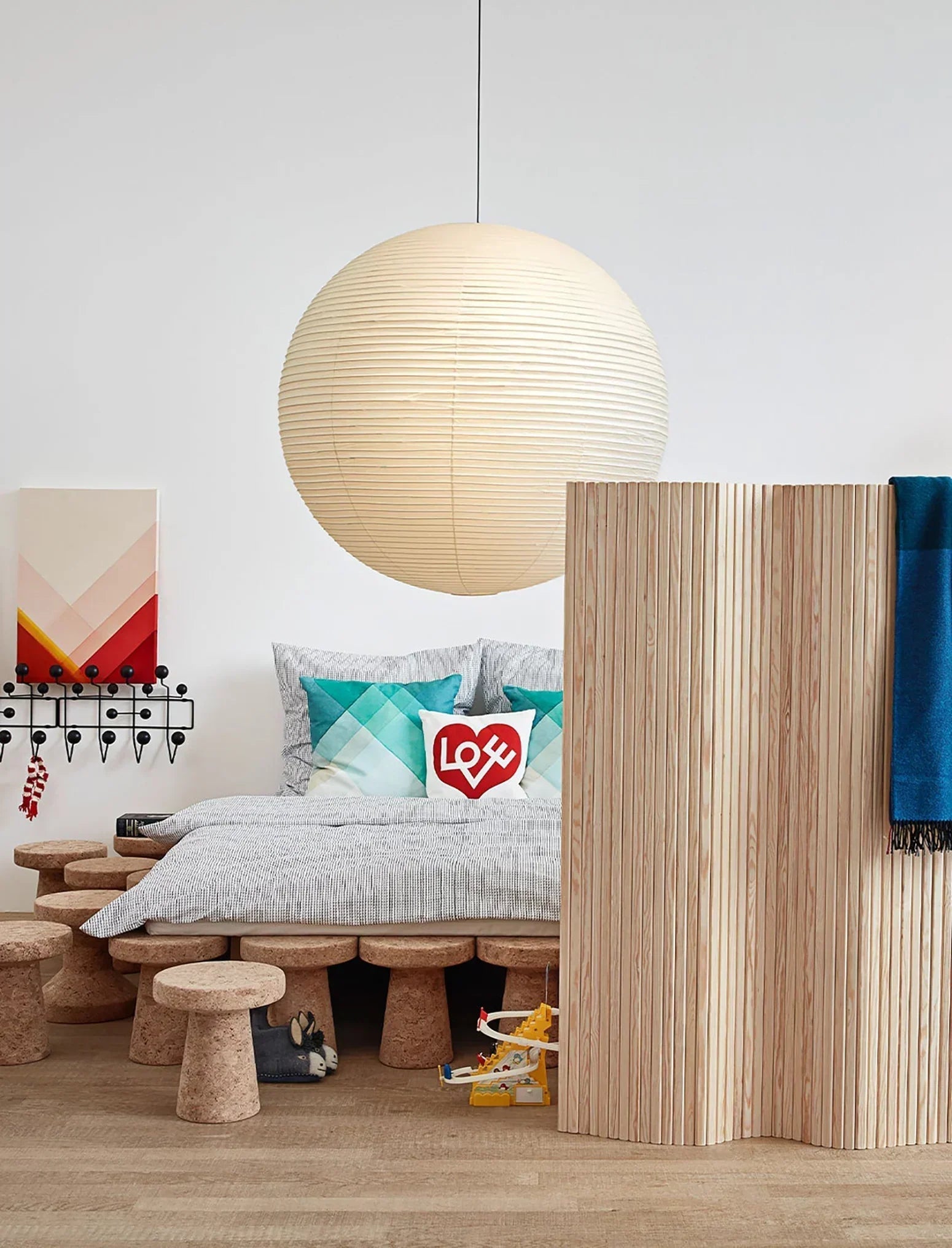 Akari A Paper Pendant Light