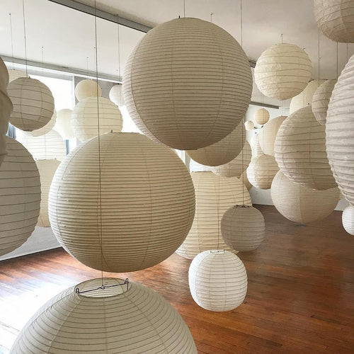 Akari A Paper Pendant Light