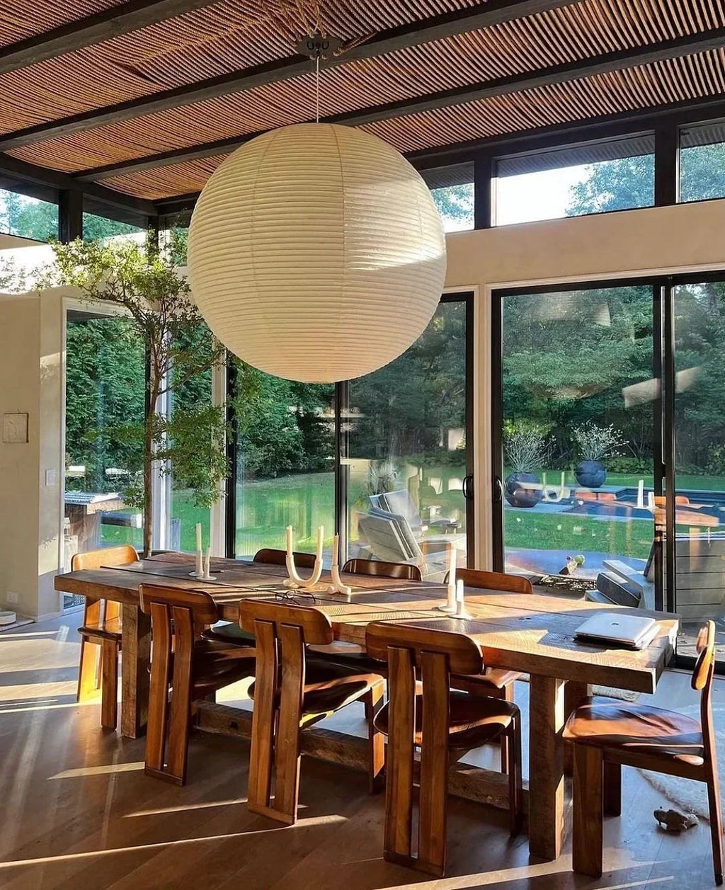 Akari A Paper Pendant Light