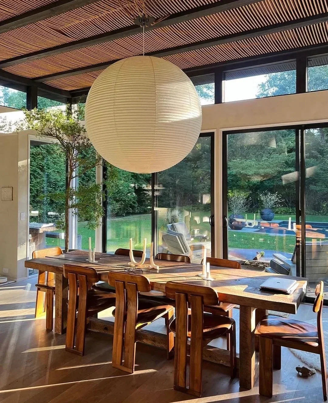 Akari A Paper Pendant Light