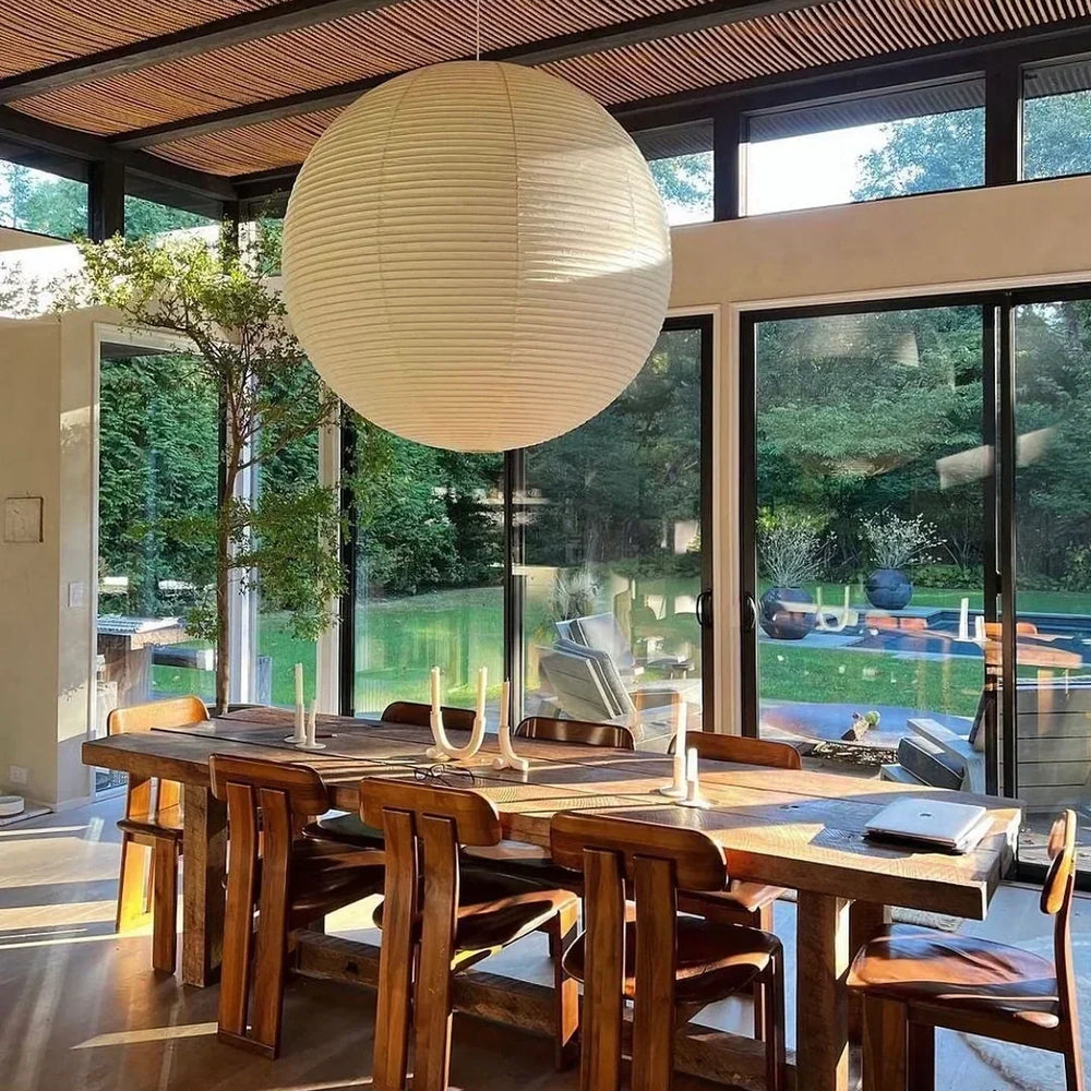 Akari A Paper Pendant Light