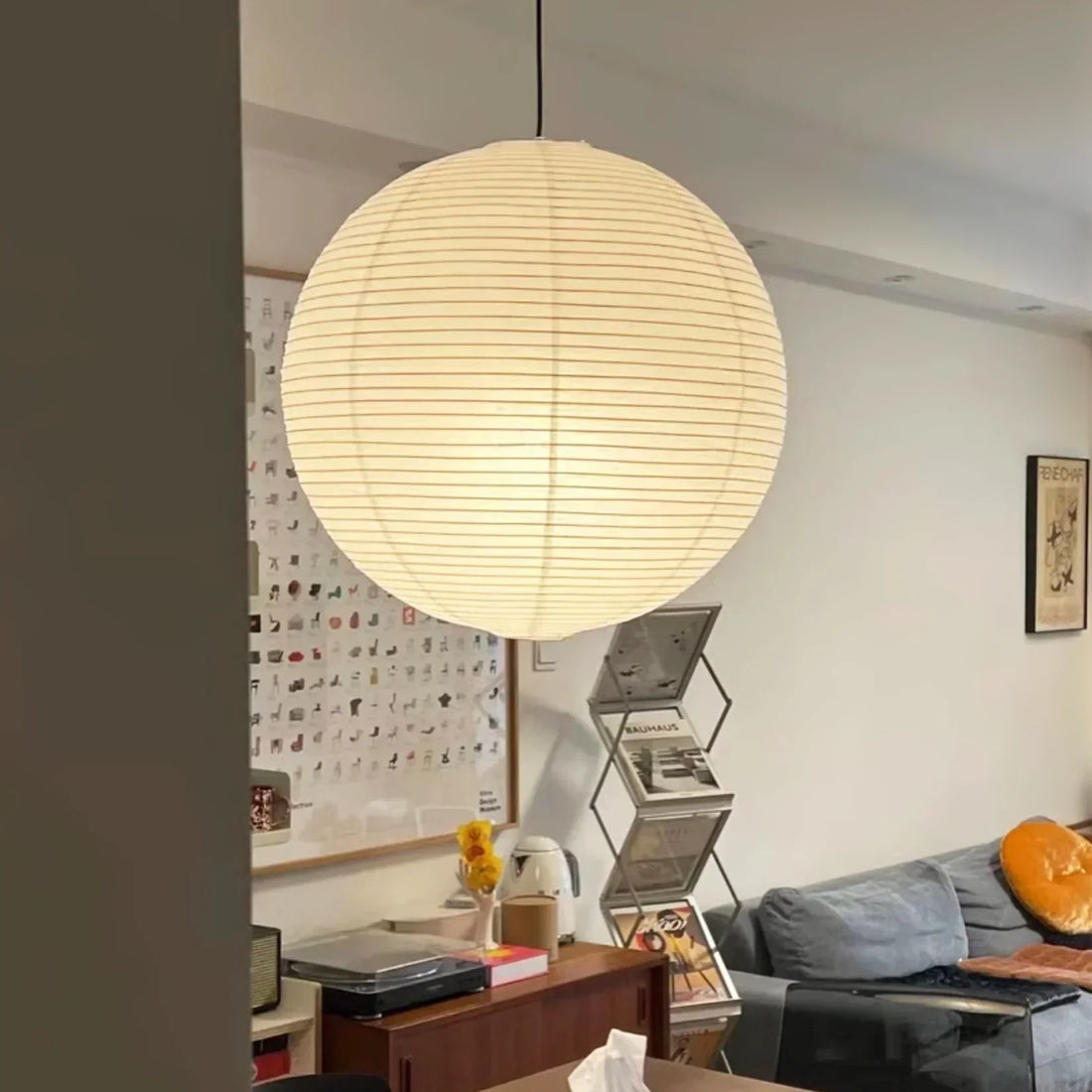 Akari A Paper Pendant Light