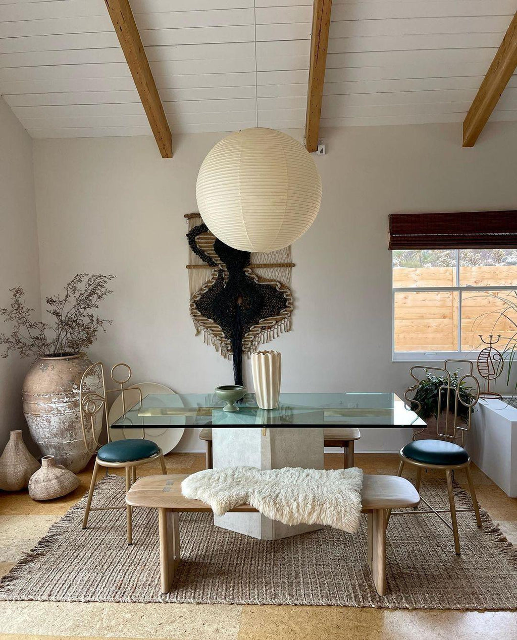 Akari A Paper Pendant Light