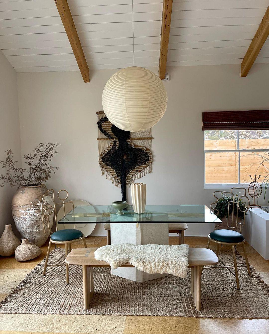 Akari A Paper Pendant Light