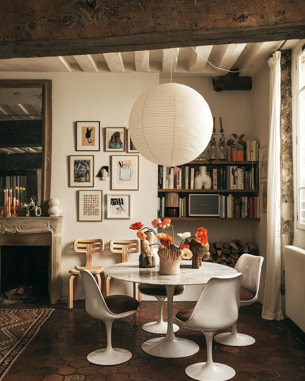 Akari A Paper Pendant Light