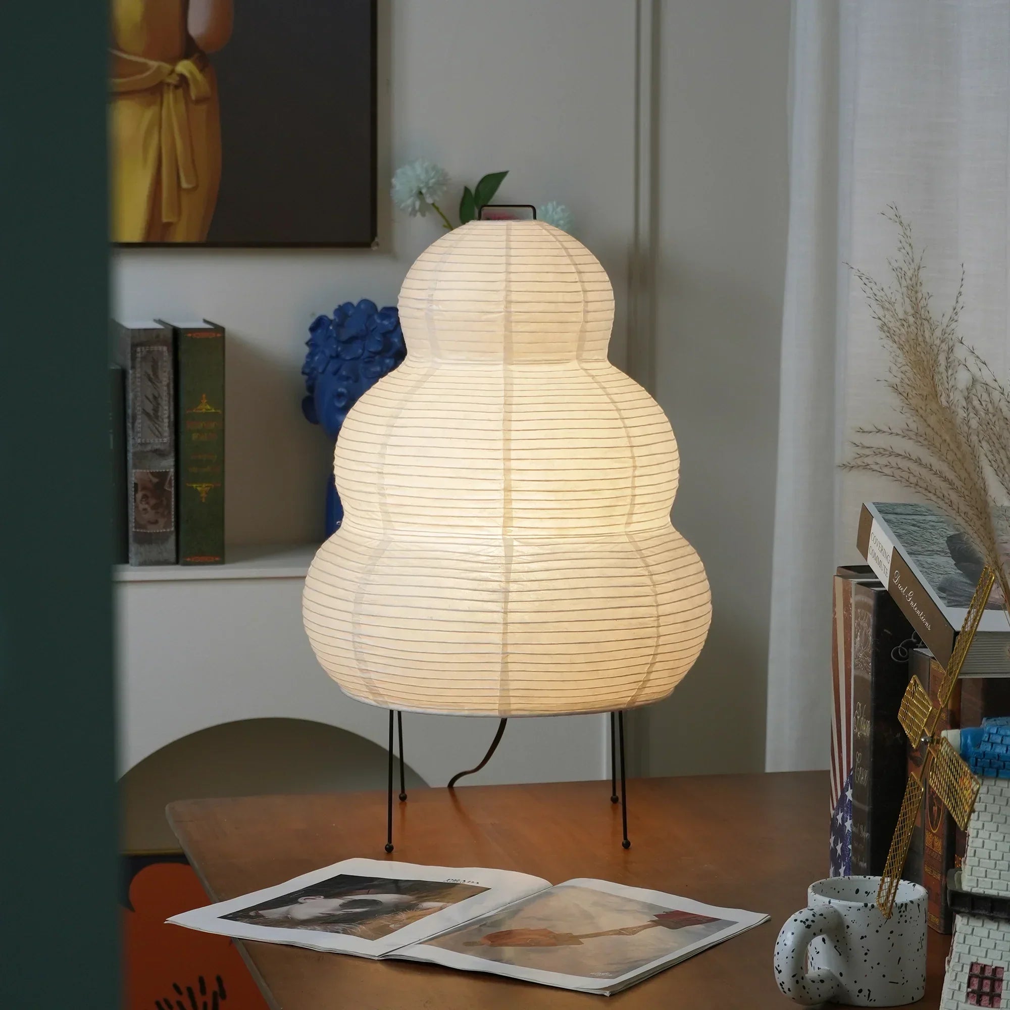 Akari Paper 25N Table Lamp