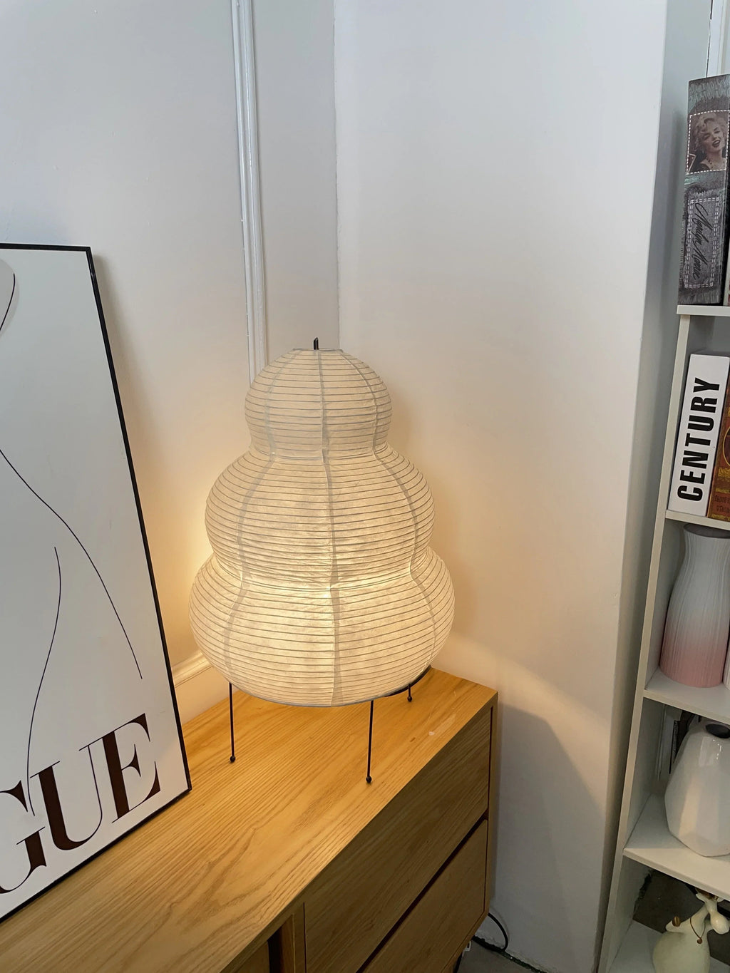Akari Paper 25N Table Lamp