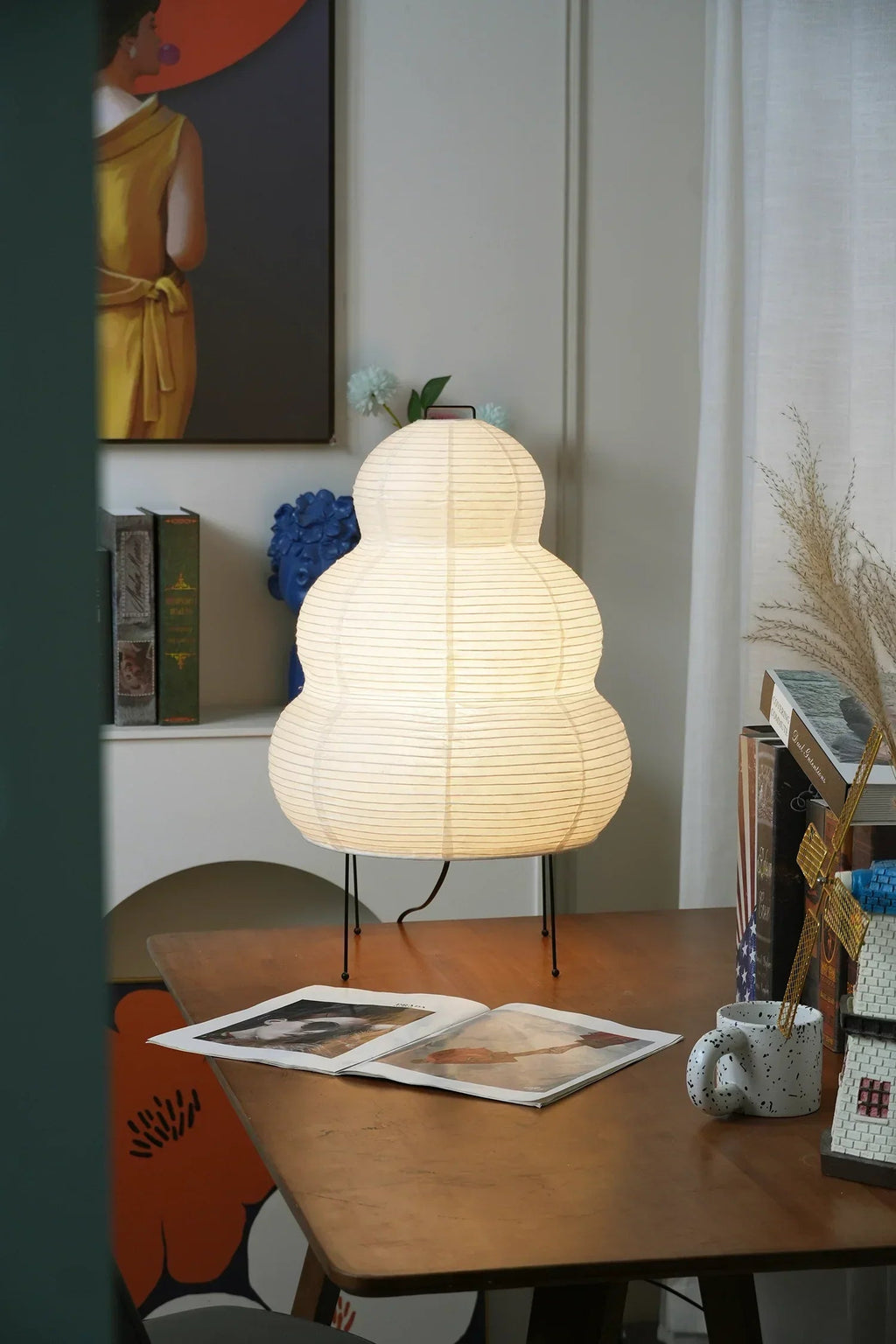 Akari Paper 25N Table Lamp