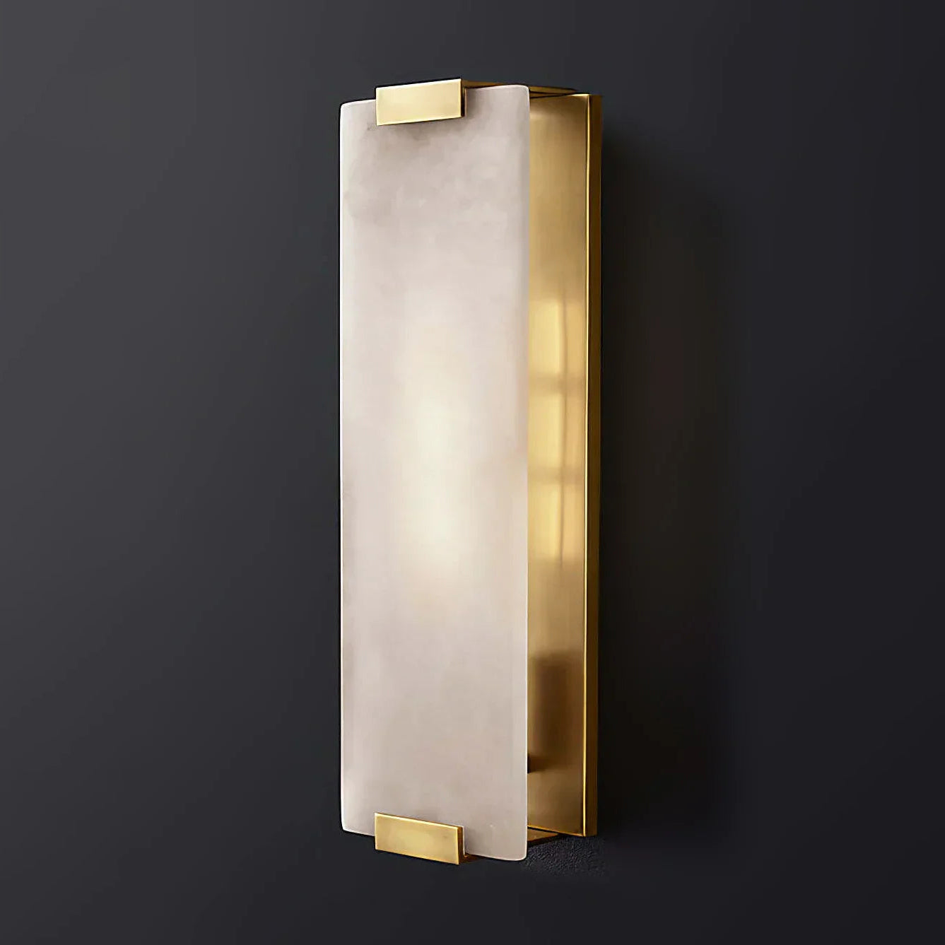 Alabaster Roux Wall Lamp