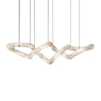 Alabaster Infinity Chandelier
