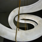 Alabaster Infinity Chandelier
