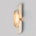 Alabaster Layered Wall Sconce