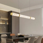 Alabaster Linear Pendant Light