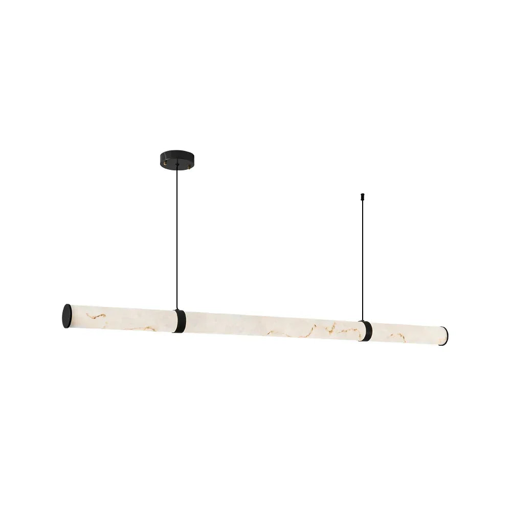 Alabaster Linear Pendant Light
