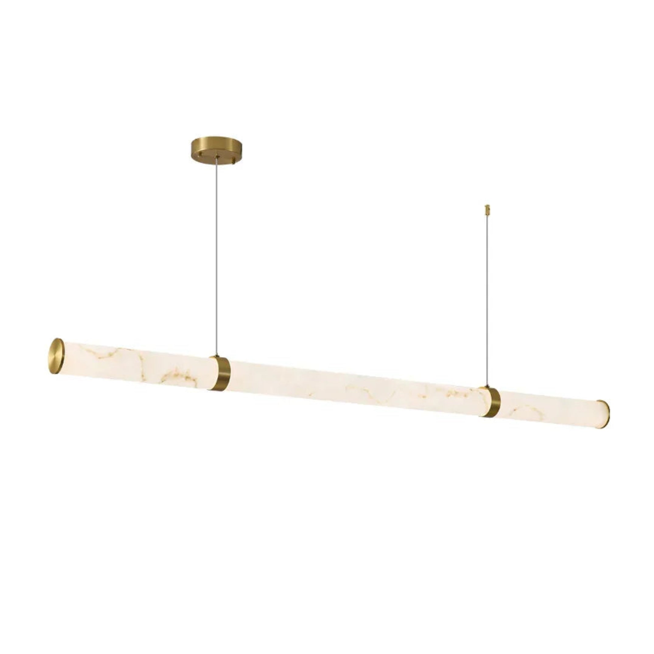 Alabaster Linear Pendant Light