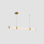 Alabaster Linear Pendant Light