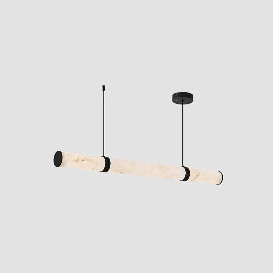 Alabaster Linear Pendant Light