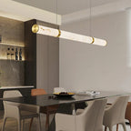 Alabaster Linear Pendant Light