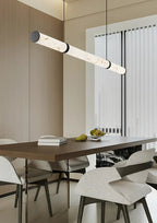 Alabaster Linear Pendant Light