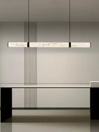 Alabaster Linear Pendant Light