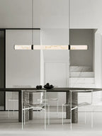 Alabaster Linear Pendant Light