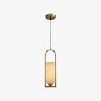 Alabaster Melange Small Pendant Light