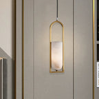 Alabaster Melange Small Pendant Light
