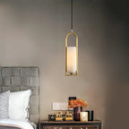 Alabaster Melange Small Pendant Light